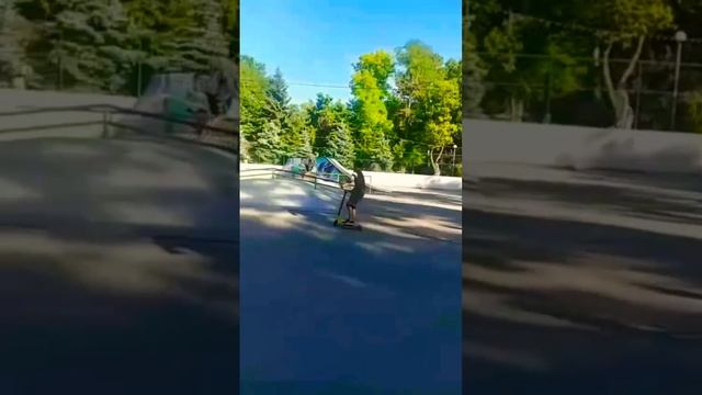 Скейт Парк #самокат#трюки#скейтпарк смотреть онлайн