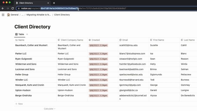 Migrate Your Airtable Database to Notion and Keep Your Linked Records with a Make.com Automation смотреть онлайн