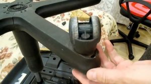 КОЛЕСА ОТВАЛИВАЮТСЯ НА ХОДУ.РЕМОНТ ОФИСНОГО КРЕСЛА СВОИМИ РУКАМИ!!!