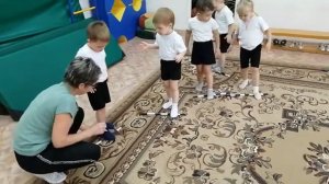 Занятие по физической культуре в младшей группе «Малыши-крепыши» МБДОУ «Детский сад №31»