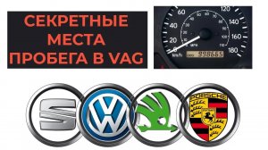 3 секретных места пробега в VAG / как узнать реальный пробег автомобиля Skoda, Audi, VW - Автоподбор