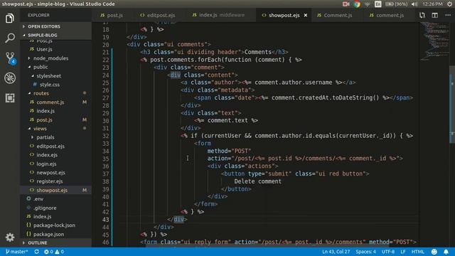 Simple blog part 14 смотреть онлайн