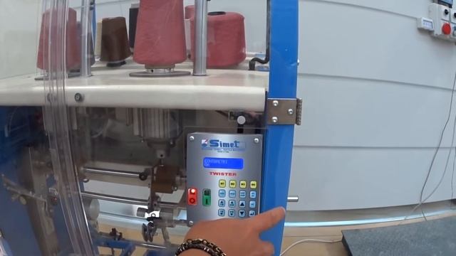 Как скрутить пряжу в несколько нитей TWISTER смотреть онлайн