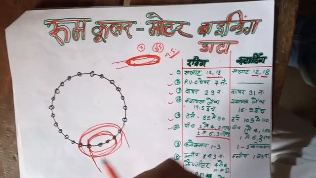 कूलर मोटर बाइंडिंग नए तरीके से how to rebinding room cooler moter смотреть онлайн
