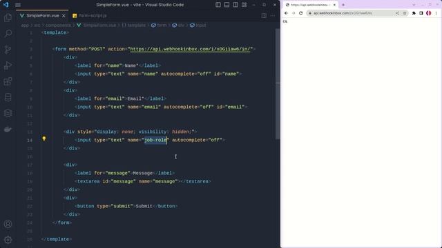How to protect your website HTML contact form from spam without CAPTCHA. Step by step guide. смотреть онлайн