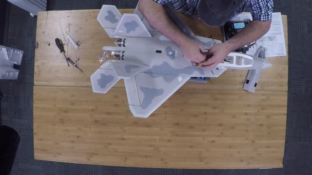 Freewing F 22 Raptor смотреть онлайн