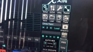 Behringer X-Air XR-16 or XR-18 Digital Mixers MIDI Dongle Control