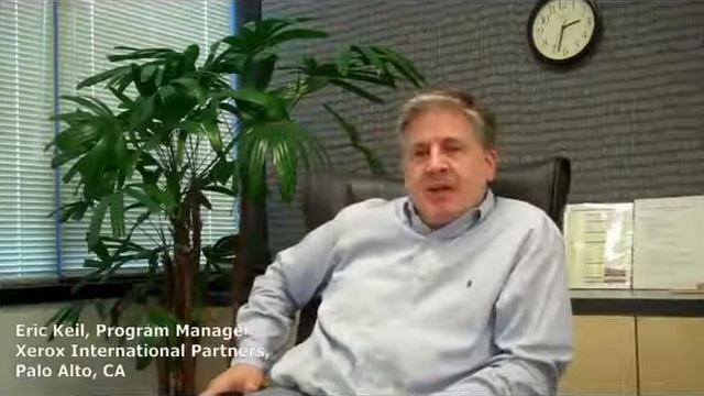 CriticalRiver Testimonial Eric Keil Case study about Oracle Fusion Middleware uptake at XIP Xerox смотреть онлайн