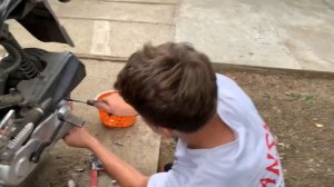 Ремонт скутера день 2!!!