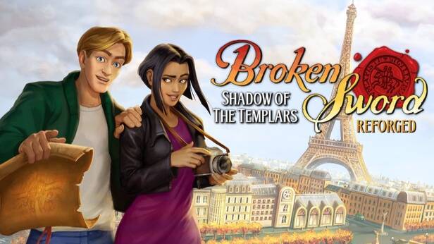 Broken Sword - Shadow of the Templars: Reforged смотреть онлайн