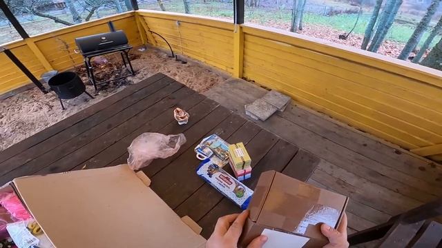 КИНУЛИ НА ДЕНЬГИ! ПОЛУЧИЛ МЕГА ПОСЫЛКУ ! ОСТОРОЖНО,СДЭК (Псковская обл. г.Остров) [Жизнь в деревне смотреть онлайн