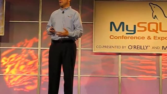 MySQL Conference Keynote 2008 - Marten Mickos смотреть онлайн