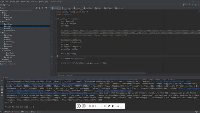 Tiktok api v2 protobuf for Python смотреть онлайн