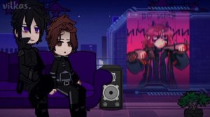 -|Реакция Калеба и Войда на самих себя|-|Идеальный Мир/Perfect world|-