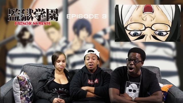 This Man S#!T Himself!!! ? ?| Prison School Ep 3-4 Reaction смотреть онлайн