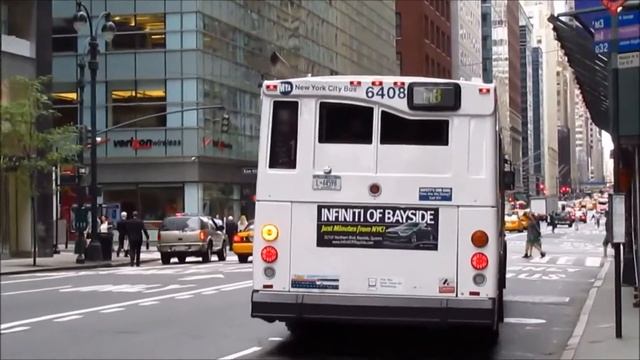 MTA New York City Bus: The 2002-2003 Orion VII 1st Generation Hybrid Units (6365-6489 Batch) смотреть онлайн