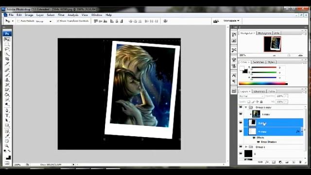 Tutorial Kolase Polaroid смотреть онлайн