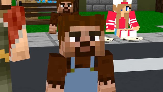 FAKİR ZENGİN OLDU, ZENGİN FAKİR OLDU! 😂 - Minecraft