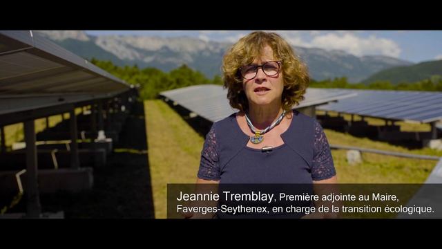 La centrale solaire au sol de Faverges-Seythenex et sa Boucle Locale® Volt FaSe® смотреть онлайн
