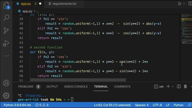 NFT Generative Art Creator in Python Web App Tutorial | #8daysofstreamlit Day 7 смотреть онлайн