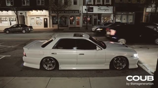 NISSAN Laurel | DREAM CAR #1 Cube Compilation | Cinematic смотреть онлайн