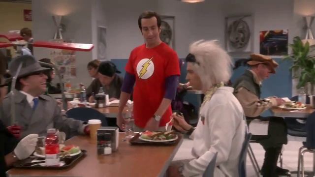 Говард пародирует Шелдона.(Теория Большого Взрыва) смотреть онлайн