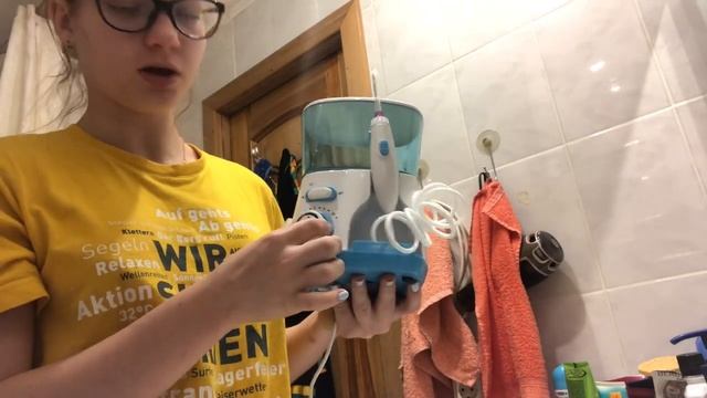 Покрасила волосы??Теперь рыжая Рыжакова!?ИРРИГАТОР для зубов.Уход за волосами.? смотреть онлайн