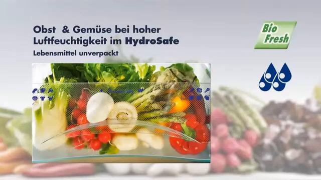 Liebherr BioFresh - Die Technik für perfekte Frischequalität смотреть онлайн