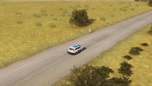 DIRT RALLY career mode #1 Renault 5 Turbo-1980 stage- 1(Frauenberg long) смотреть онлайн