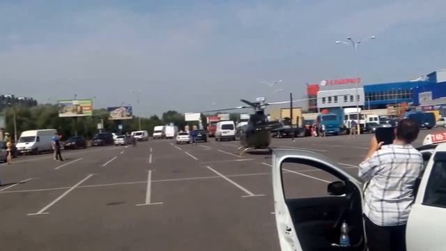 За покупками на вертолете! г. Хмельницкий смотреть онлайн