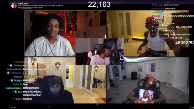 DUKE DENNIS Being Called OLD for 11 minutes & 10 seconds смотреть онлайн