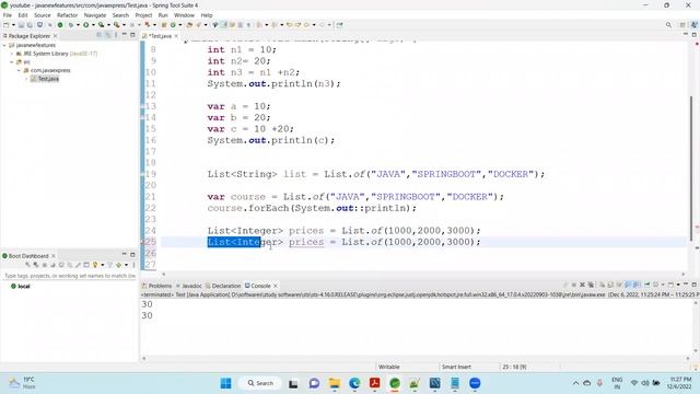 How to use var keyword in java | Java 10 Feature @JavaExpress смотреть онлайн