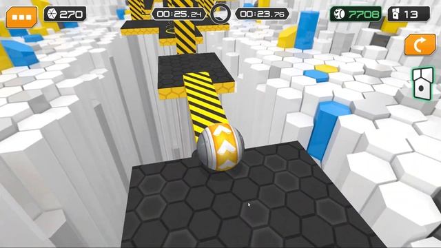 GYRO BALLS - All Levels NEW UPDATE Gameplay Android, iOS #887 GyroSphere Trials смотреть онлайн