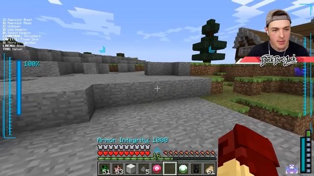 PLAYING AS EVERY IRON MAN IN MINECRAFT! смотреть онлайн