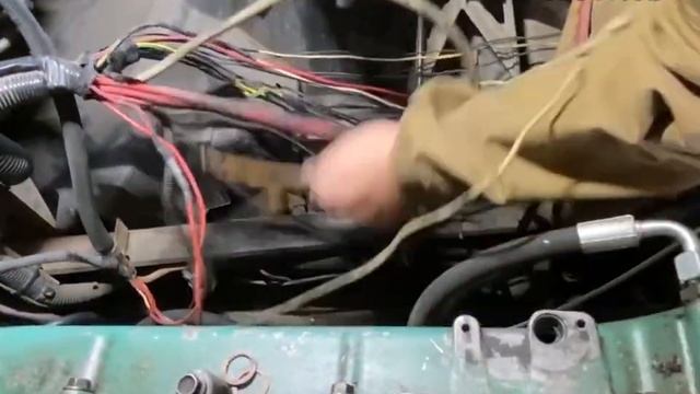 Подключение европейского двигателя на VOLVO VNL D12A смотреть онлайн