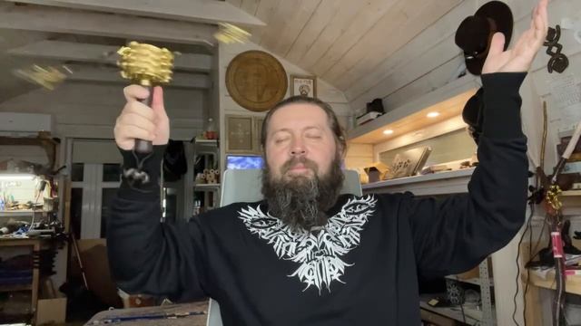 Новогоднее вращение рунической мельницы! Кудесник Добрыня смотреть онлайн
