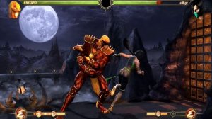 все стейдж фаталити боссов на всех аренах в мортал комбат 9