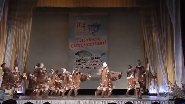 295 хореографический ансамбль "Народные забавы" г. Карасук Карякский танец "Як-як" смотреть онлайн