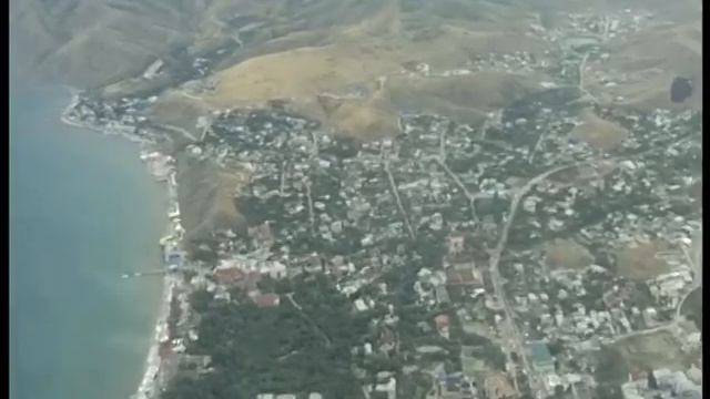 Wilga полет над Кара-Дагом // Wilga flight over the Kara-Dag смотреть онлайн