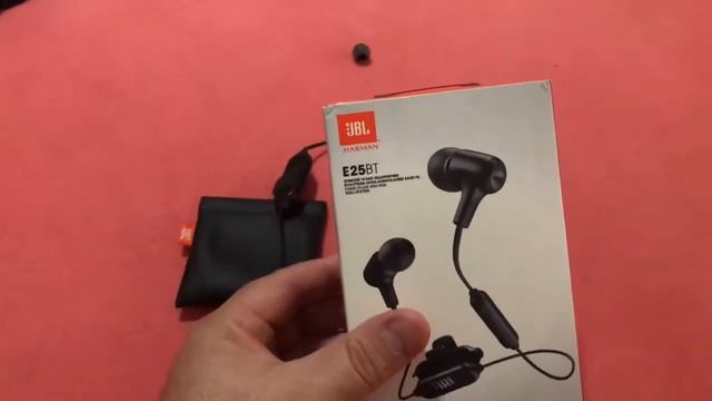 Review JBL E25 BT