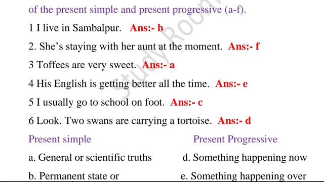 Tense revisited activity 1 to 6 answers class 10 english grammar chapter 1 present tense смотреть онлайн