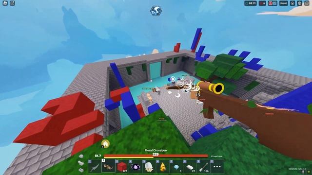 I GOT My ALT ACCOUNT TO NIGHTMARE RANK..EP.1 ?⚔?(Roblox Bedwars) смотреть онлайн