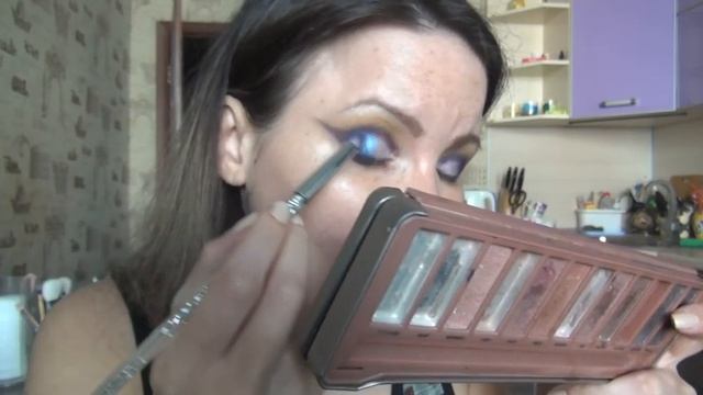 Собирайся со мной - Вечерний макияж смотреть онлайн