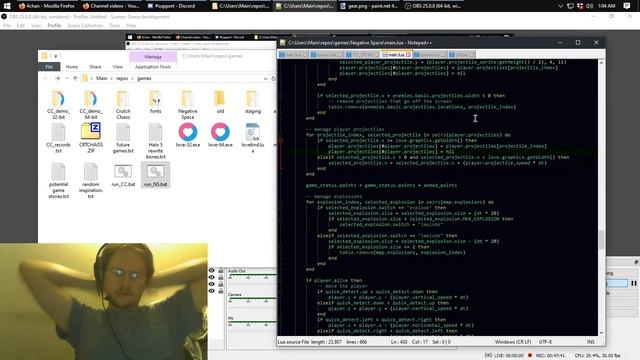 Game jam dev: Negative Space part 12 смотреть онлайн