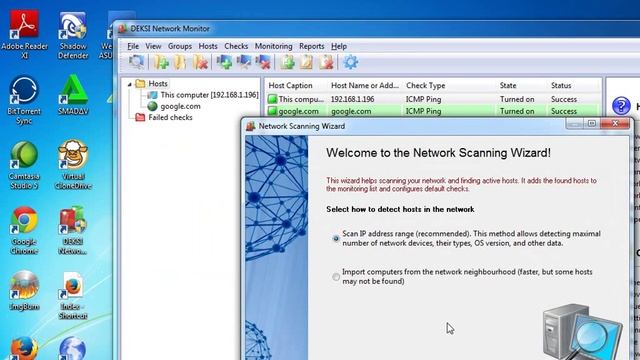 Satriyo Anggi Suwito : DEKSI Network Monitoring смотреть онлайн