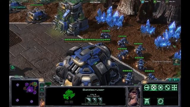 XFX 4890 artifacts - Starcraft TEST (No Audio) смотреть онлайн