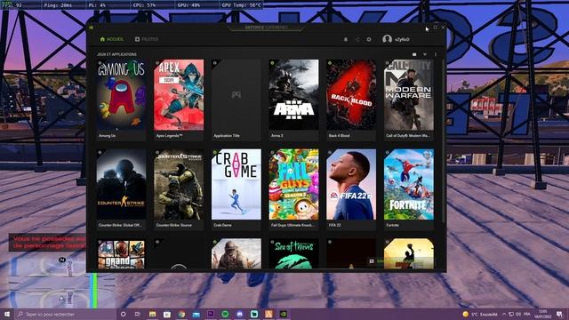GeForce Expérience FiveM смотреть онлайн