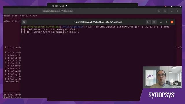 Explaining Log4j2 And Handling The Next Zero-Day Vulnerability | Synopsys смотреть онлайн