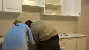 Установка варочной панели