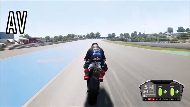 MotoGP 21: Fabio Quartararo (Jerez Post Season Test 2021 Day 2 Skin)